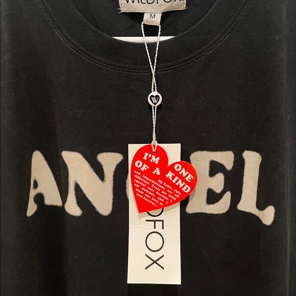 NWT | Wildfox Angel Lil Devil Ryan Boy Tee | Black | Medium - Picture 5 of 10